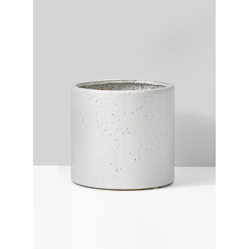 Jacksonville Ceramic Table Vase, 6.5" H x 7" W x 7" D