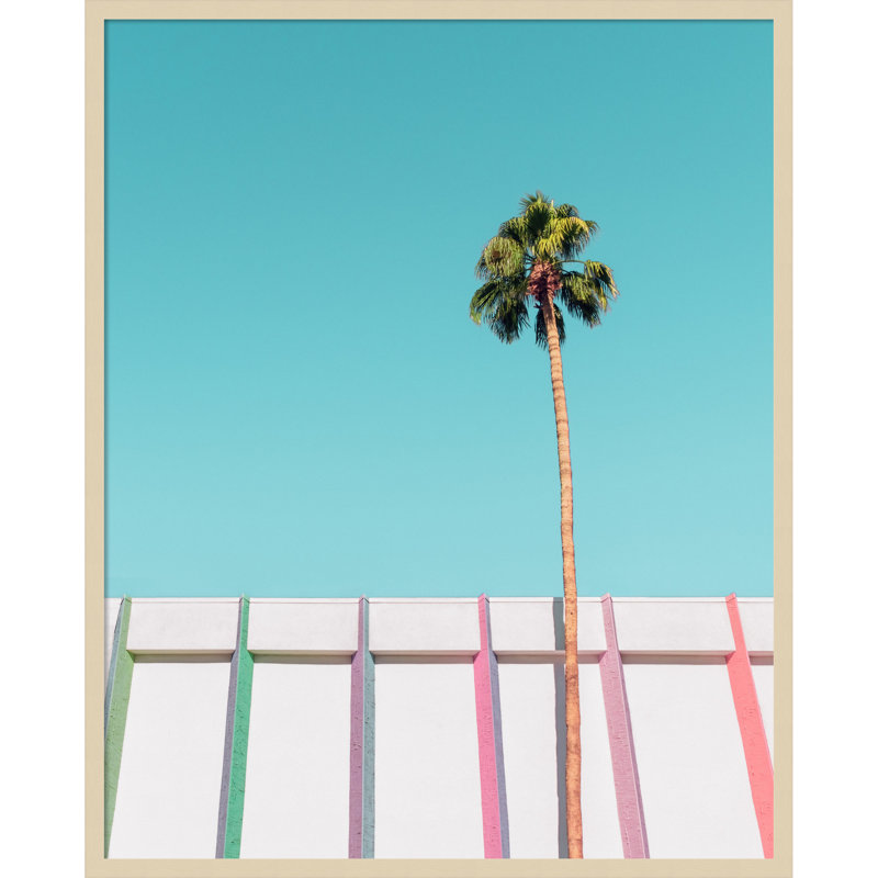 «Above and Beyond» par Tom Windeknecht, reproduction d'art encadrée sur bois, H 41 po x l 33 po
