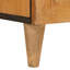 50cm W Solid Wood Bedside Table-596448020