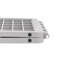 IRIS 4-8 Panel Dog Exercise Playpen with Door, Light Grey-93232553