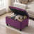 Velours mauve / mauve est en rupture de stock