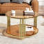 Table basse Chic Brown