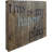Farmhouse Wall Decor on Wood