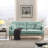 70.1" Living Space Sofa 3 Seater With Waterproof Fabric , Usb Charge Port-252876379