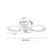 Jayman LED Flush Mount Kitchen Light Flush mount chandelier Ceiling Light Fixture