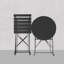 Steel Dining Set