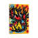 Orange Is Then Night In The Black Forest by Emmanuel Signorino - Wrapped Canvas Gallery-Wrapped Canvas Giclée
