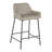 Greely Upholstered Counter Stool with Metal Frame-1936632231
