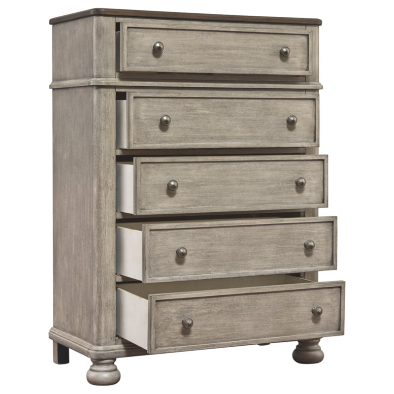 Athalene 5 Drawer Chest