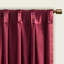 Rideau plissé avec attache (simple) 52 po x 84 po-1268221737-1268221742