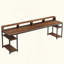 78.74" Long Double Computer Office Desk-641425509