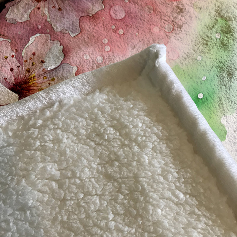 Throw Blanket, 51" W x 60" L
