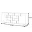 Buffet simple, moderne et rétro-782911105