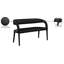 Banc en similicuir Sylvester Aurich-257683510