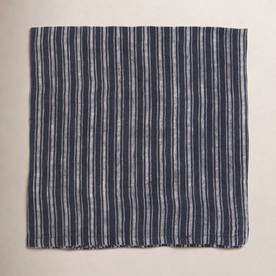 Bryars Linen Striped Square Napkin
