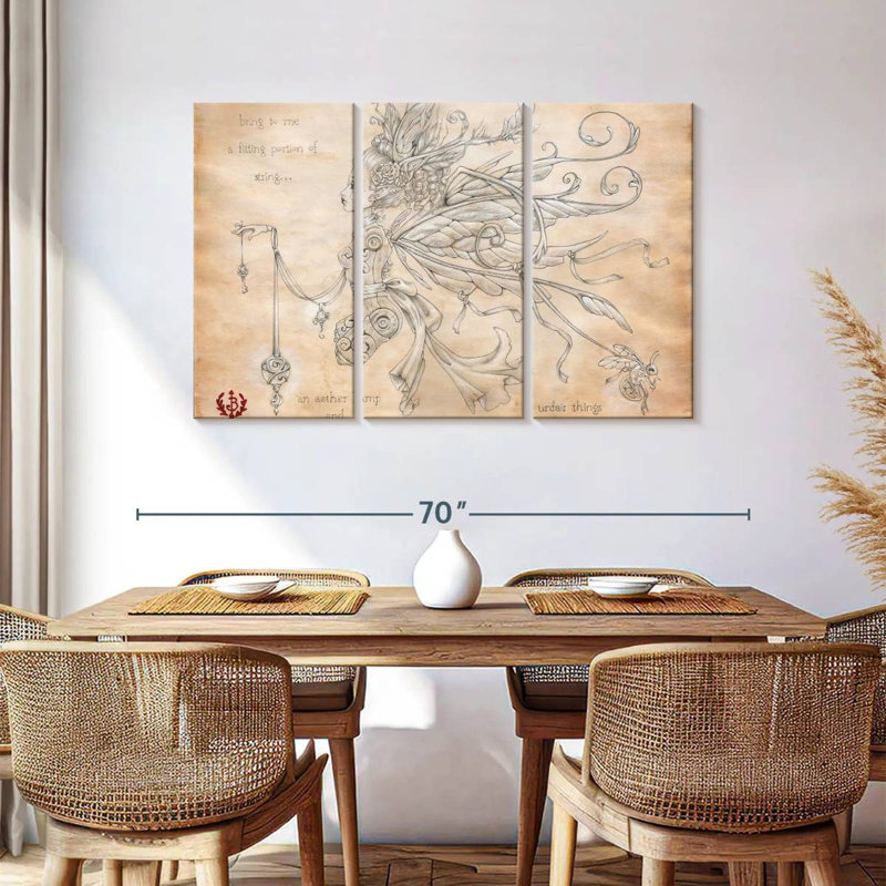 Kelan Unfair Things, 36" H x 57" W