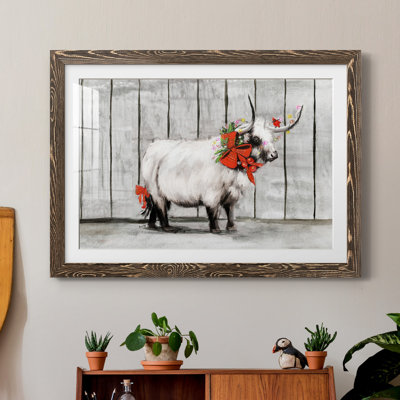 Barn Festivities I - Reproduction de cadre photo sur papier