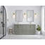 Ensemble de meuble-lavabo double 72 po Esin-86796811