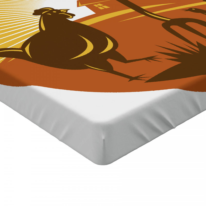Microfiber Fitted Sheet, Full Fitted Sheet