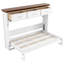 Lit escamotable simple avec 3 tiroirs