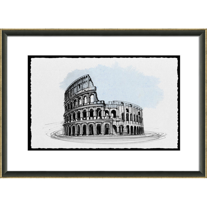 Colliseum Print