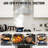 36 Inch Range Hood Insert 600 CFM