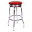 Tabouret de bar et de comptoir pivotant à un anneau Retro Home-48367132-18734031