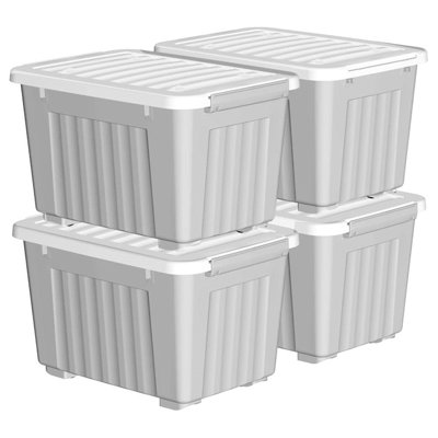 Rebrilliant Plastic Decorative Bin