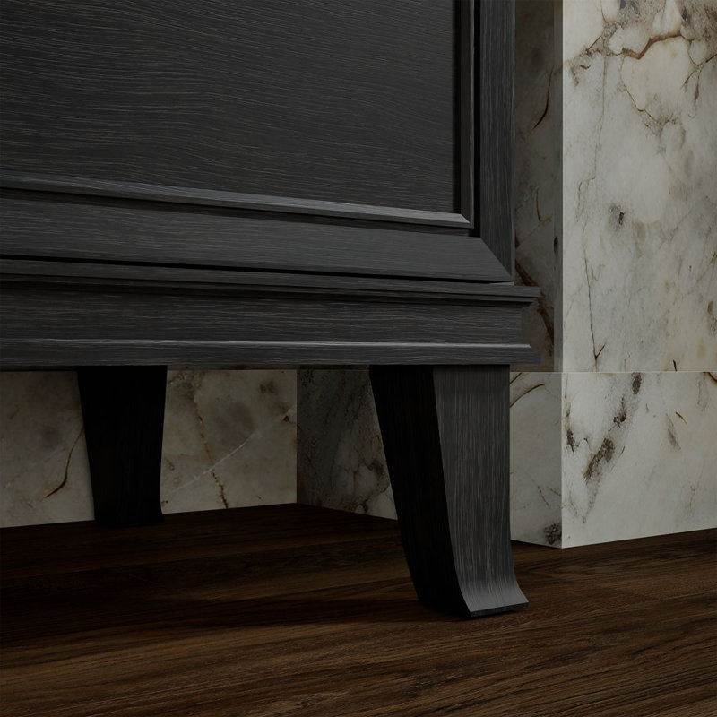 Artifacts Vanity 60 Inches, Black