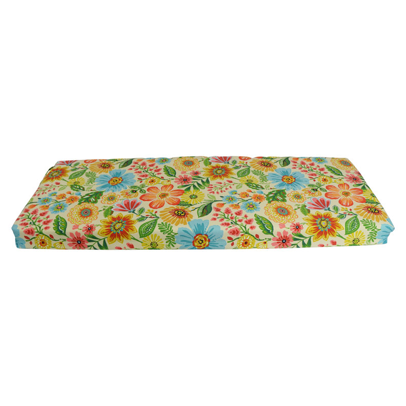 Outdoor 3'' Bench Seat Cushion, 48" W x 19" D