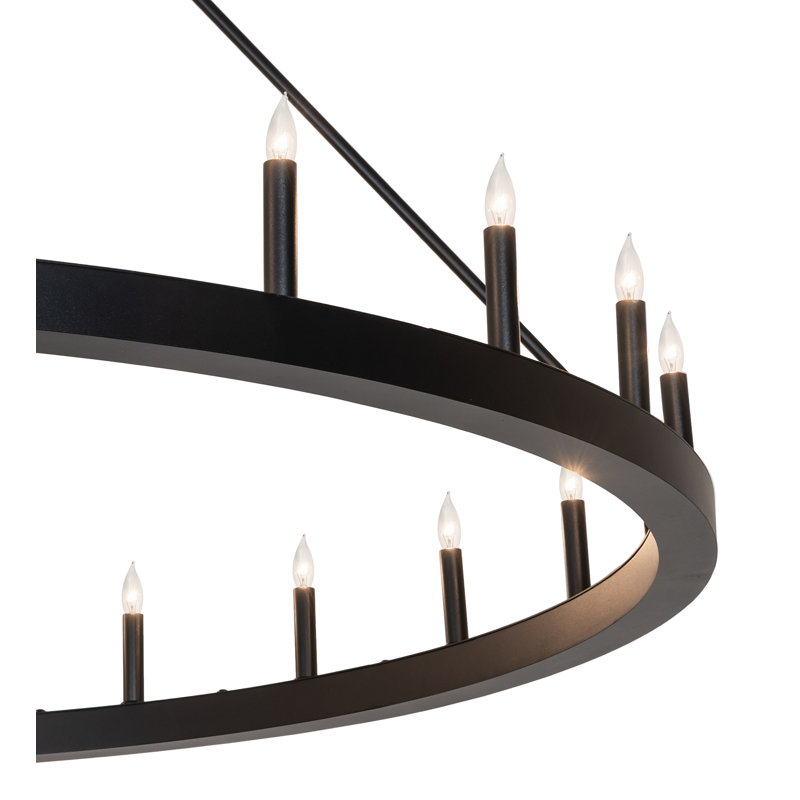 Lustre 70 lumières 24 po Loxley