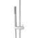 Signature Hardware Full Hand Shower and Slide Bar with Hose