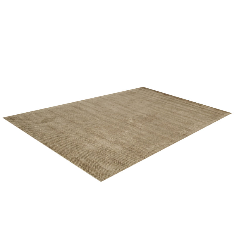 Spike Solid Colour Hand Woven Area Rug, Rectangle 120 x 170cm