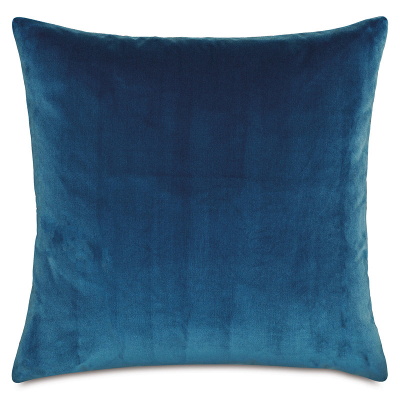 Coussin Brahms, Bleu, Carré 24 po