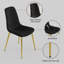Chaise d'appoint en velours 19,3 po H -700588015-700588008