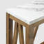 Console de style campagne moderne Rakira-916455799