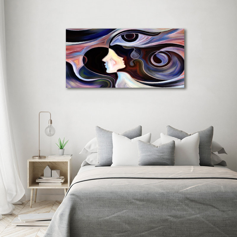 Abstraction - Wrapped Canvas Print