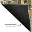 Tapis brun Cerrito AMF600 de qualité supérieure lavable à la machine-105149606