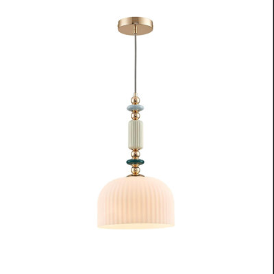 Pendant Light Modern Pendant Lighting Fixture Hanging Lamp Glass Hanging Light Fixtures.(Milk White)