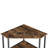 Jaycub Corner Desk Computer Desk with Storage Shelves Triangle Writing End Table for Small Space Bedroom