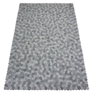 Cherlyn Polka Dots Hand Woven Area Rug