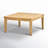Rosanne 33" Teak Outdoor Coffee Table