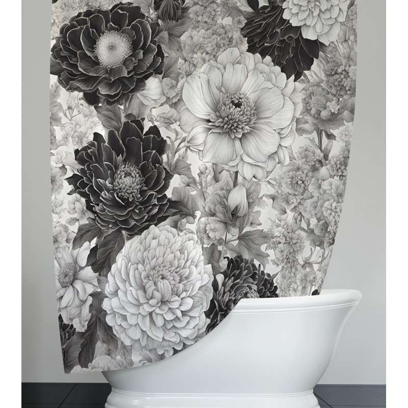 Rideau de douche Hilley, H 72 po x l 70 po
