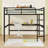 Queen Loft Bed With LED Lighted