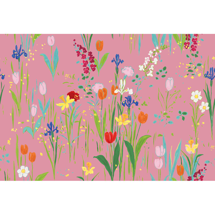 Soicher-Marin Paule Marrot Floral Wallpaper Double Roll | Perigold