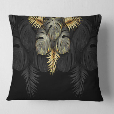 Floral Throw Pillow