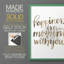 Reproduction encadrée «Loves You II» - bois massif-112350474-112350475
