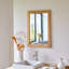 Bahya Rectangle Solid Wood Mirror-823550359