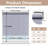 100% Blackout Roller Window Shades, Free-Stop Pull Down Shades-804993783-804993779