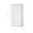 3 Door / 2 Drawer Wardrobe-1563136324